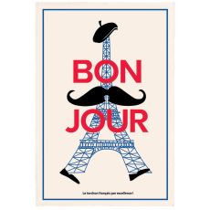 Maison Vivaraise - Kökshandduk, BonJour