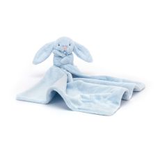 Jellycat - Snuttefilt Bashful Kanin, Blå