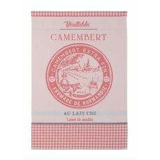 Coucke - Kökshandduk, Camenbert