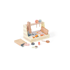 Godisbutik i trä – Swedish Candy