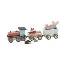 Kids Concept Leksakståg med djur