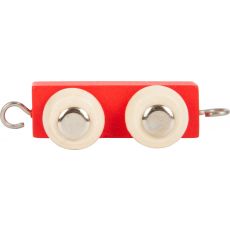 Namntåg - mellandel,  Färg