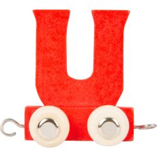 Namntåg - Bokstav U, Färg