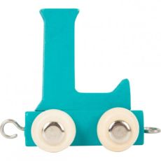 Namntåg - Bokstav L, Färg