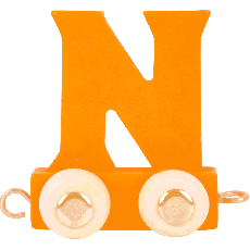 Namntåg - Bokstav N, Färg