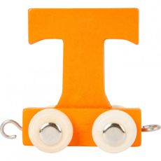 Namntåg - Bokstav T, Färg