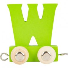 Namntåg - Bokstav W, Färg