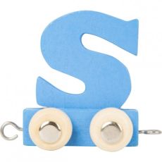 Namntåg - Bokstav S, Färg