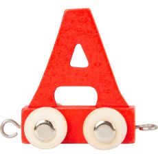 Namntåg - Bokstav A, Färg