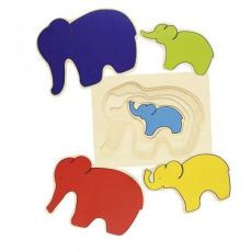 GOKI Pussel Elefant