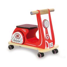 Scooter, Raser-red