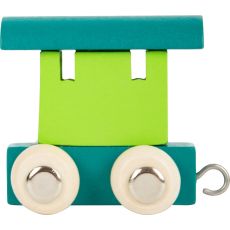 Namntåg - Slutvagn, Färg