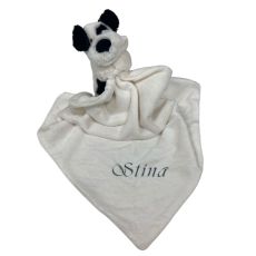 Snuttefilt med namn, Black and White