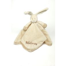 Snuttefilt med namn, Diinglisar Kanin Beige