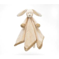 Diinglisar Snuttefilt, kanin Beige