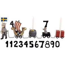 Kids By Friis - Födelsedagståg, Vikingar