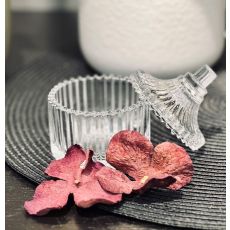 Skål Glas med lock 80 ml