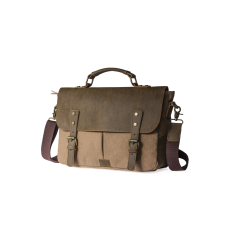 Messengerbag, brun