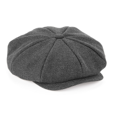 Keps Heritage Baker Boy Grå