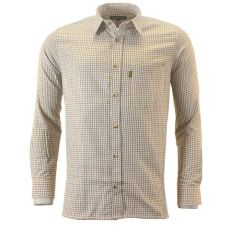 Rutig Tattersall skjorta Brown/Green - Game