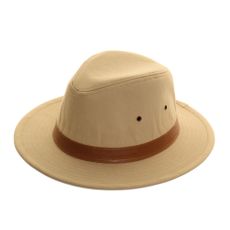 Beige Fedorahatt