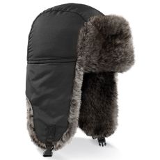 Svart Sherpa mössa