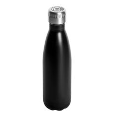 Stålflaska med högtalare 0,5l - Svart - Sagaform
