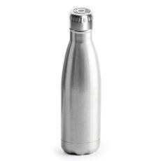 Stålflaska med högtalare 0,5l - Silver - Sagaform
