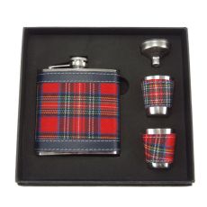 Fickplunteset med muggar Royal Stewart Tartan - Glen Appin