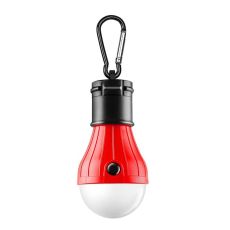 Röd Campinglampa