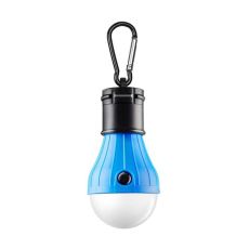 Blå Campinglampa