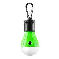 Grön Campinglampa