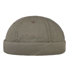 Mössa Docker Cotton Olive - Stetson