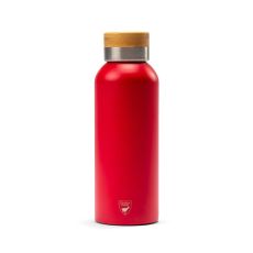 Termosflaska med bambulock 32 cl - Röd - Orrefors Hunting