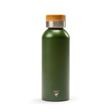 Termosflaska med bambulock 32 cl - Mörkgrön - Orrefors Hunting