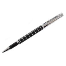 Rollerballpenna Svart/Chrome - David Aster