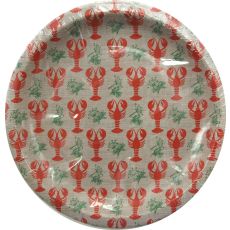 Papptallrik kräftskiva 8-pack