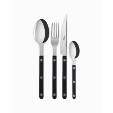 Bistrot Bestickset Svart 24 delar