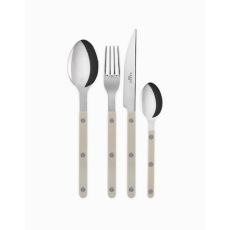 Bistrot Bestickset Kaki 24 delar
