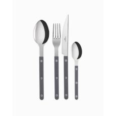 Bistrot Bestickset Grå 24 delar
