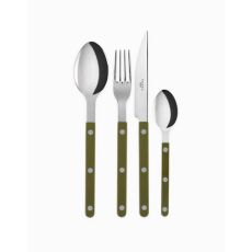 Bistrot Bestickset Grön 24 delar