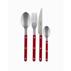 Bistrot Bestickset Vintage Burgundy 24 delar