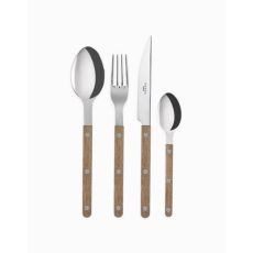 Bistrot Bestickset Teak 24 delar
