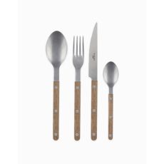 Bistrot Bestickset Vintage Teak 24 delar