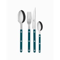 Bistrot Bestickset Bleu Canard 24 delar