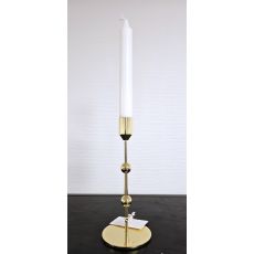 Ljusstake Guld 19 cm