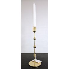 Ljusstake Guld 24 cm