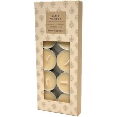 Värmeljus Doftljus Cozy Vanilla 10-pack