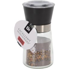 Pepparkvarn Glas Svart