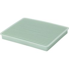 Iskub Iskross Grön Rosa Grå Fyrkant